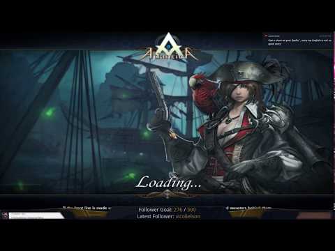 Atlantica Online - Ghost Ship & Alcatraz NDs - 08/29/2017