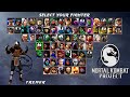 Mortal Kombat Project Expanded Plus 2024 Tremor Playthrough