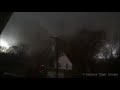 MAN FILMS MONSTER TORNADO HITTING HIS HOUSE Fairdale IL Tornado
