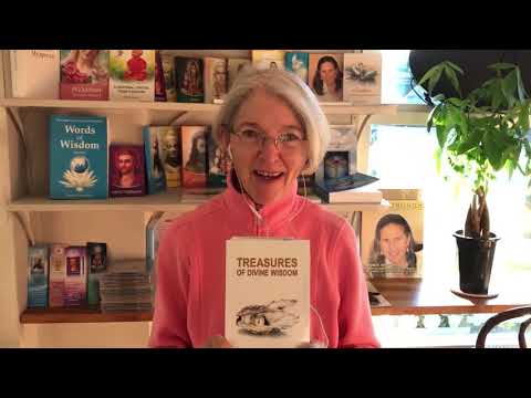 Сокровища Божественной Мудрости. Любимые книги Учения.  Кристин, США, Калифорния, Сан-Хосе.