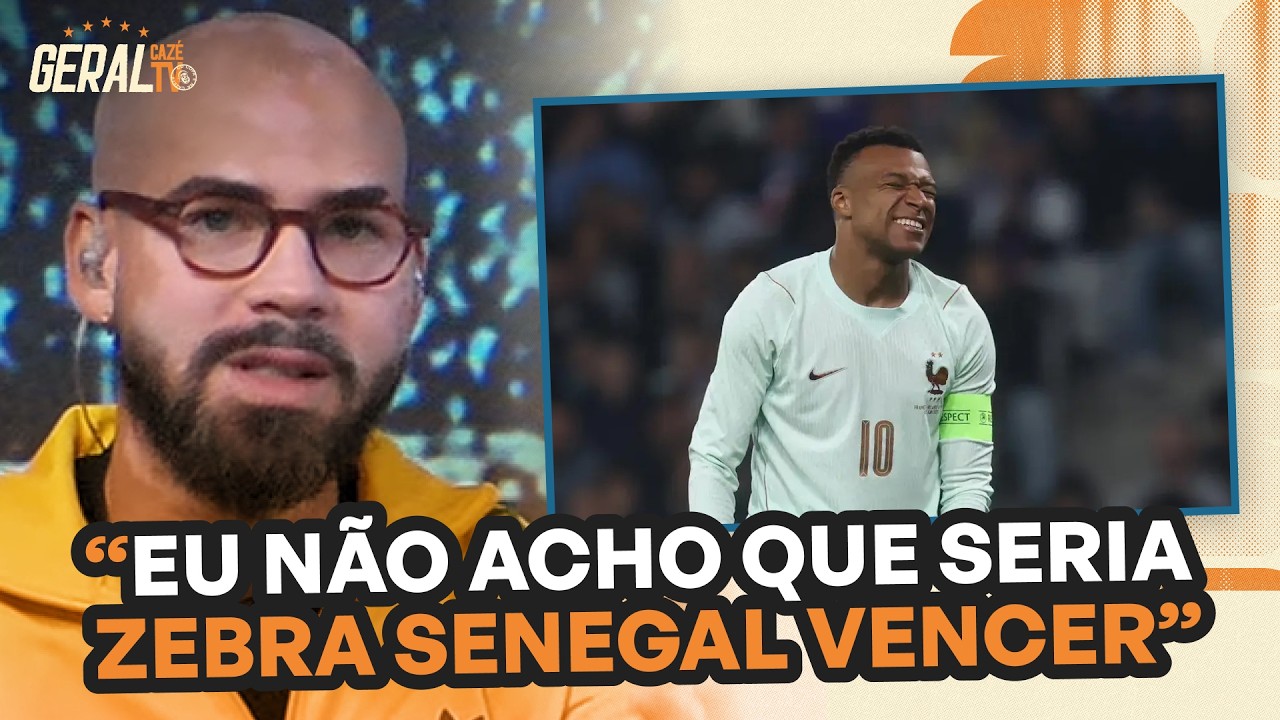 O MELHOR DUELO DA PRIMEIRA RODADA? TUDO SOBRE FRANÇA X SENEGAL | GERAL CAZÉTV