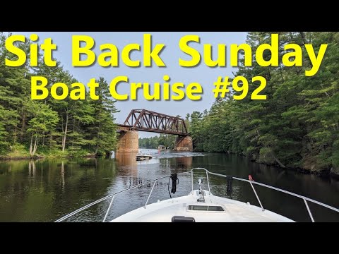 Cruising The Severn River - Sit Back Sunday #92