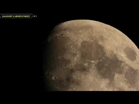 Moon / Mond-Krater, spektakuläre Aufnahmen _ NIKON coolpix P1000