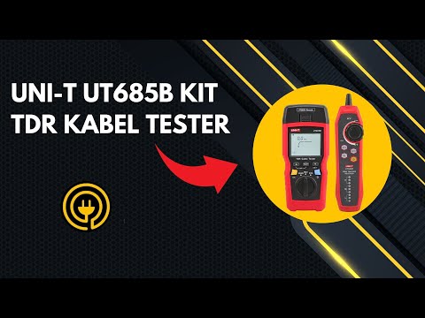 UNI-T UT685B Kit TDR Cable Tester Every electrician/installer needs something like this I