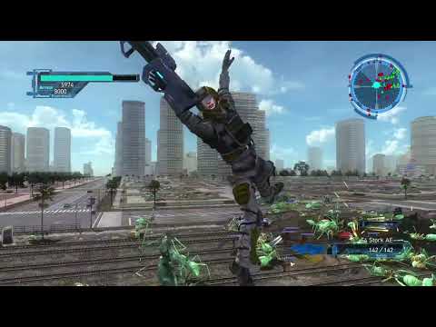 EDF Earth Defense Force 5 M 101 Crumbling City - Stork AE - Ranger Inferno