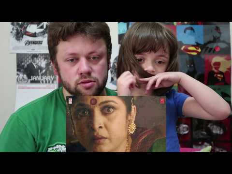 Oka Praanam Full Lyric SONG REACTION!!! - Baahubali 2