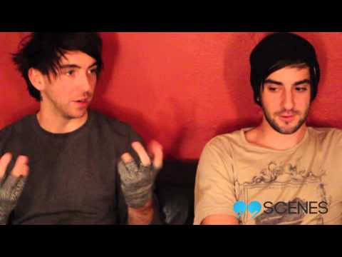 All Time Low interview 2013 with Alex Gaskarth and Jack Barakat // 99SCENES.COM