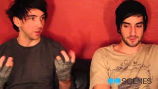 All Time Low interview 2013 with Alex Gaskarth and Jack Barakat // 99SCENES.COM