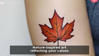 8 Stunning Leaf Tattoo Designs & Meanings Explained