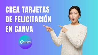 Cómo Crear Tarjetas de Felicitación en Canva (Fácil y Rápido)