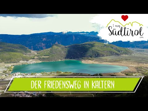 Südtirol Wandern ❤️ Der Kalterer Friedensweg im Frühjahr ➡️ Überetsch ☀️ Urlaub in Südtirol