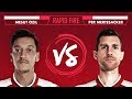 DRAKE BEN AFFLECK AND MUSTAFI Ozil Vs Mertesacker Rapid Fire