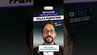 100 FREE Claude Prompts For FP&A and Budgeting