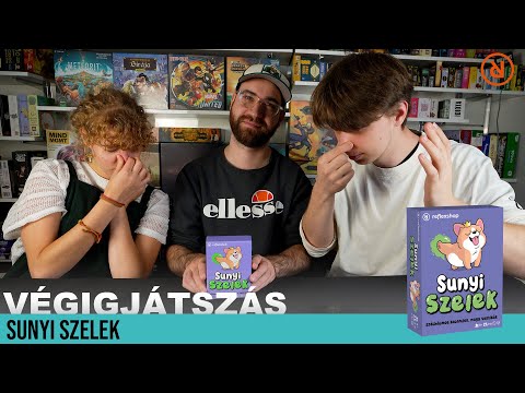 Sunyi szelek  | Végigjátszás - reflexshop