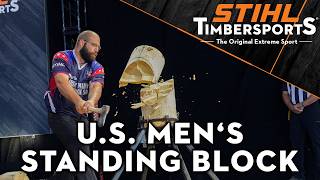 EVERY 2025 U.S. Men's Standing Block HEAT