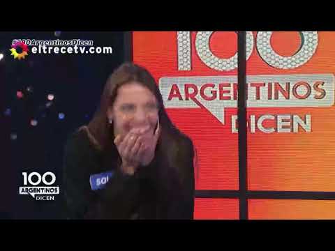 Barassi se asustó de la risa de una participante