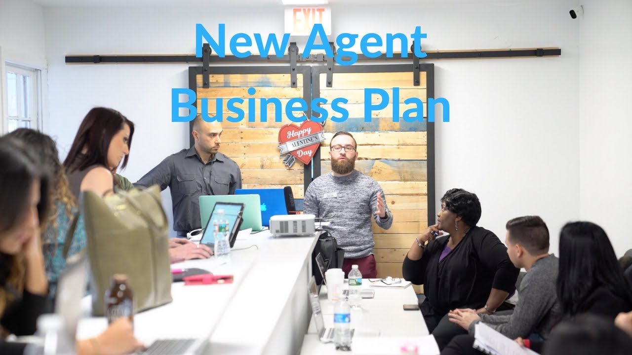 Real Estate 101 | New Agent Business Plan