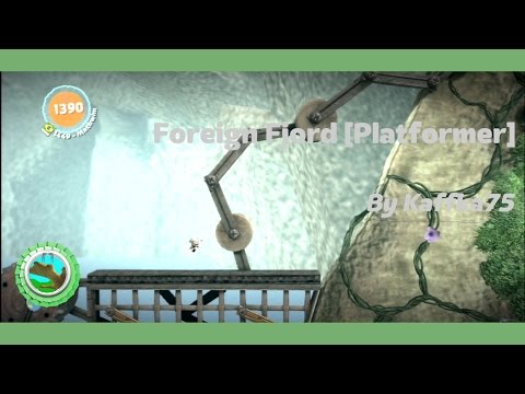 LittleBigPlanet 2 - Foreign Fjord [Platformer] by Kaffka75