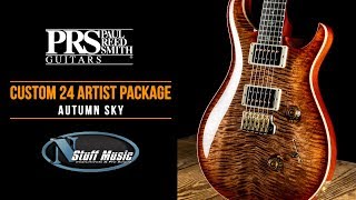 Video thumbnail for PRS Custom 24 Artist Package - Autumn Sky - In-Depth Demo! by N Stuff Music