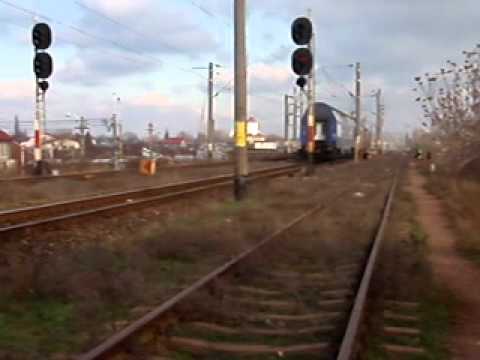 PERSONAL 8213 LA SEMNALUL DE INTRARE IN GARA BRAILA