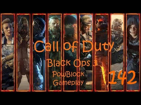 Black Ops 3 (PS3) Online gameplay pt142 - KRM-262 & Annihilator Specialist Only!