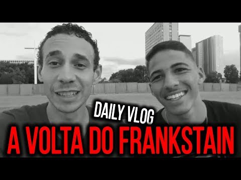 A VOLTA DO MC FRANKSTAIN - DAILY VLOG na Batalha do Museu