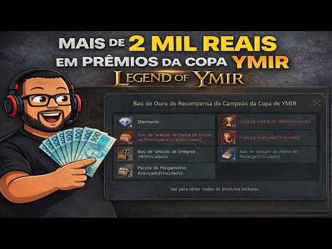 Over 2,000 reais in prizes from the Ymir Legend of Ymir Cup.