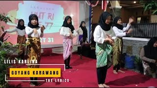 Download lagu Goyang Karawang Lirik - Lilis Karlina - Tarian Bocah karawang - The Lyrics mp3 Download lagu Goyang Karawang Lirik - Lilis Karlina - Tarian Bocah karawang - The Lyrics mp3