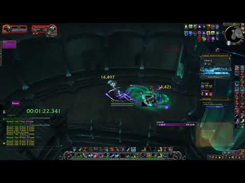 Flawless Layer 12 Torghast in 3mins 58seconds