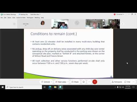 Norfolk Planning Commission - March 25, 2021