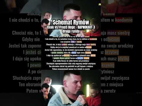 Frosti Rege vs. Oxon - RAPNOKAUT 3 (Schemat Rymów runda druga Part 2)
