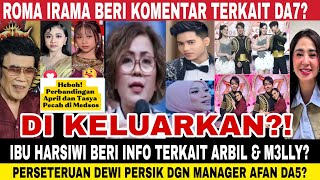 Download lagu Harsiwi murka keluarkan arbil melly dari DA7 ibu April kena HUJAT TASYA VALLEN SK4K ROBI dewi persik mp3