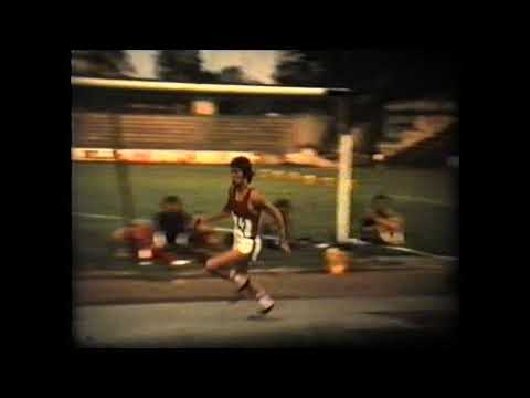 Boris Čop (KLC) Prvenstvo republike Slovenije 1975  Centralni stadion Bežigrad - Plečnikov stadion