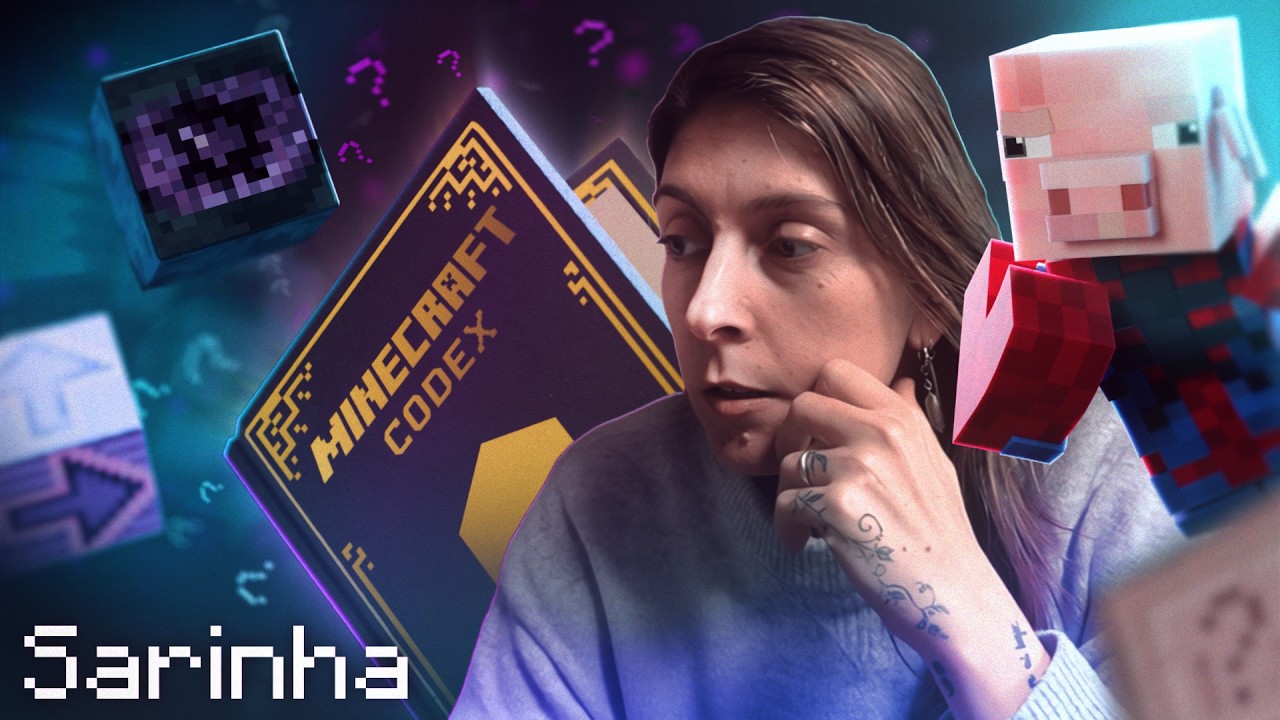 ¿Cuánto sabes de Minecraft? Sarinha y ElRichMC