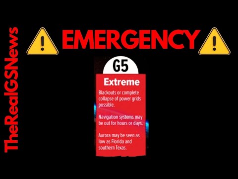 NASA Alert! Magnetic Storm Has Reached Level “G-5″ Extreme [Highest Ever]!! Blackout! Power Grid! – Grand Supreme News