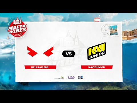 20.08.2020 HellRaisers vs NAVI Junior - Malta Vibes - map1 - de_train [TheCraggy]