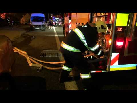 požiar v Senici - Sotina  1.9. 2012