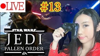 ＃１3【スターウォーズ ジェダイフォールンオーダー】全クリまでゲーム実況します！！(顔出し実況)【KTJ☆369R】Star Wars jedi Fallen Order