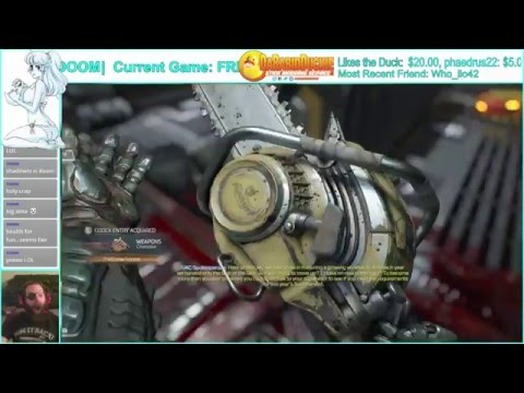 Doom (2016) -- Duckie Gets a Chainsaw