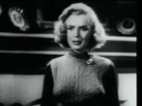Marilyn Monroe - Screen test for Cold Shoulder