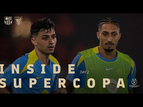 ⚽️ SEMIFINAL MODE: ON | Supercup Day 2 | FC Barcelona 🔵🔴