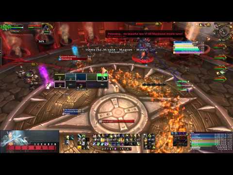 Resonate vs. Heroic Siegecrafter Blackfuse 10 man