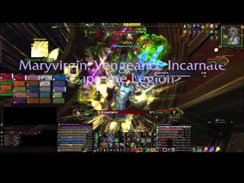 Supreme Legion VS Maiden of Vigilance Mythic (Beast Mastery Hunter PoV)