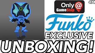 Blue Beetle Gamestop Exclusive GITD (Funko POP!) Unboxing and Review With Commentary