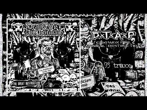 DxTxAxPx - The Great Destruction EP 93 traxx (2019 - Noisecore)