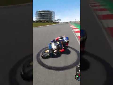 MotoGP 22 - How To Do A Doughnut/Burnout!