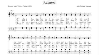 Adopted by Fanny Crosby