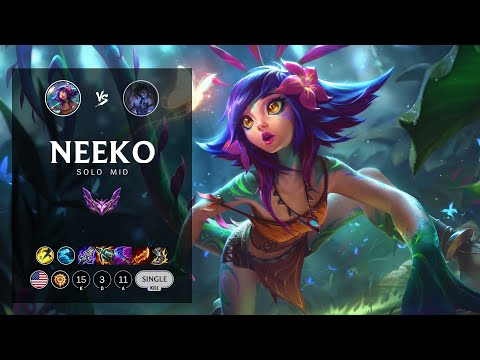 Neeko Mid vs Sylas - NA Master Patch 12.20