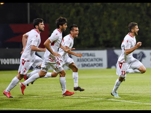 Friendly Match Singapore vs Tajikistan - 0:2 | Match Highlights