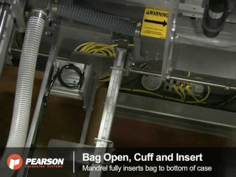 Pearson Packaging Systems - BI18 Bag Inserter